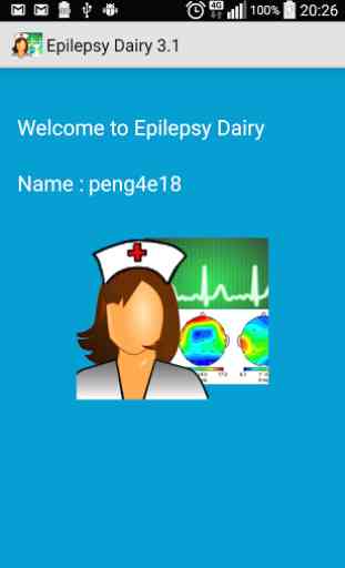 Epilepsy Diary 3 (Free) 1