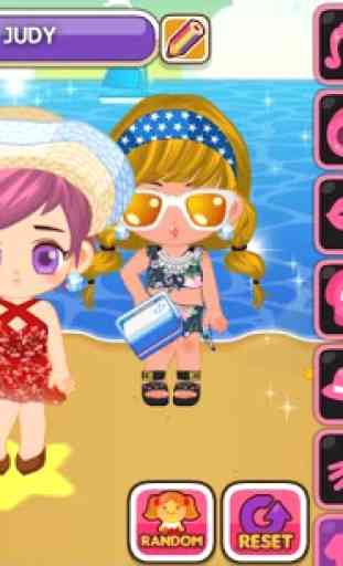 Fashion Judy: Beachwear style 2