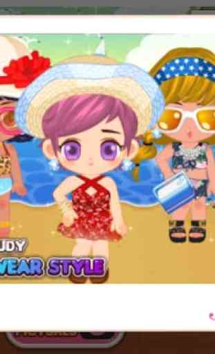 Fashion Judy: Beachwear style 4