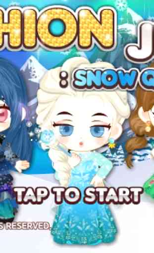 Fashion Judy: Snow Queen style 1