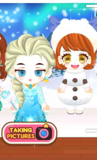 Fashion Judy: Snow Queen style 3
