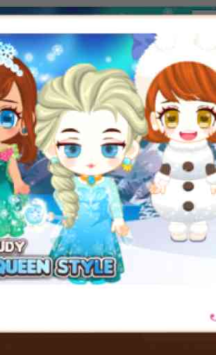 Fashion Judy: Snow Queen style 4
