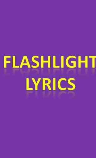 Flashlight Lyrics 1