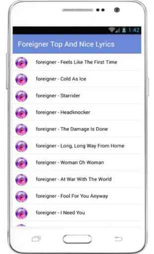 Foreigner Best Hits 1