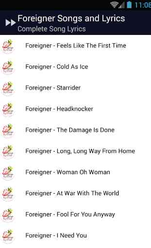 Foreigner Juke Box Hero Lyrics 1