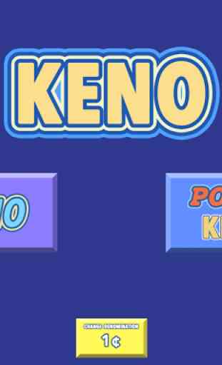 Free Keno 4