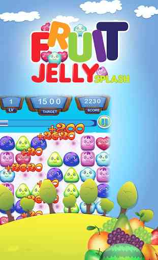 Fruit Jelly Link 3