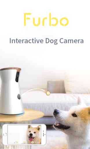 Furbo-Treat Tossing Dog Camera 1