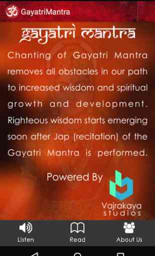 Gayatri Mantra App 4