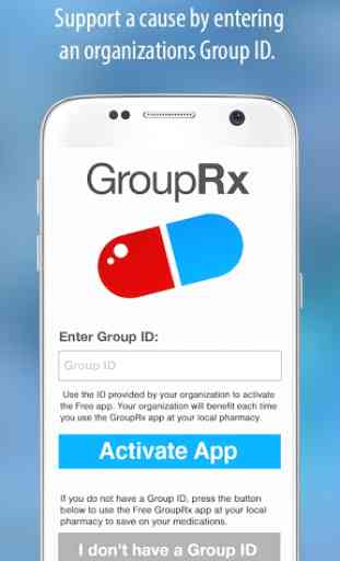 GroupRx, Drug Prices & Savings 1