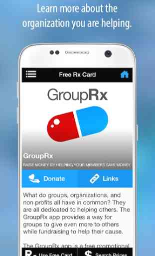GroupRx, Drug Prices & Savings 4
