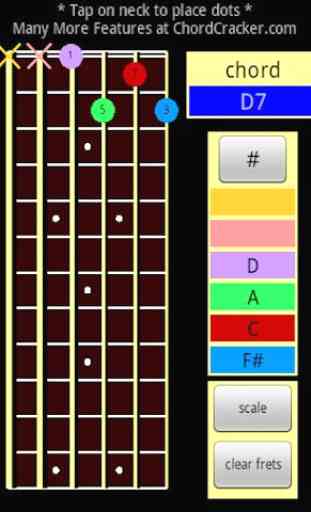 Guitar Chord Cracker 1