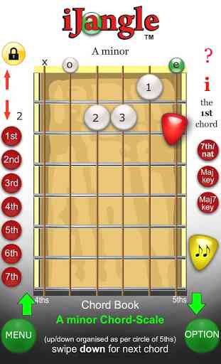 Guitar Chords Scales (FREE) 1