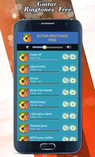 Guitar Ringtones Free 3