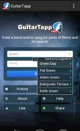 GuitarTapp - Tabs & Chords 1