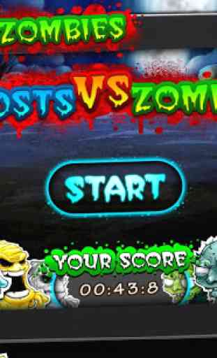 Halloween: Ghosts vs Zombies 1