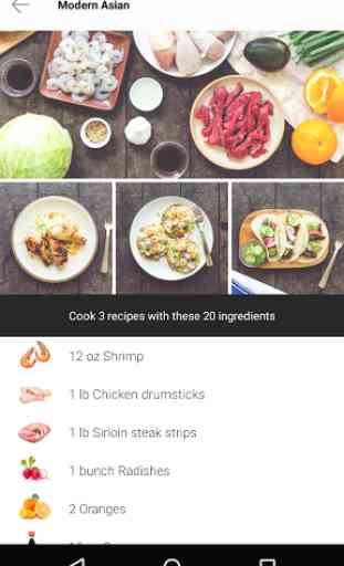 Handpick Recipes & Ingredients 4
