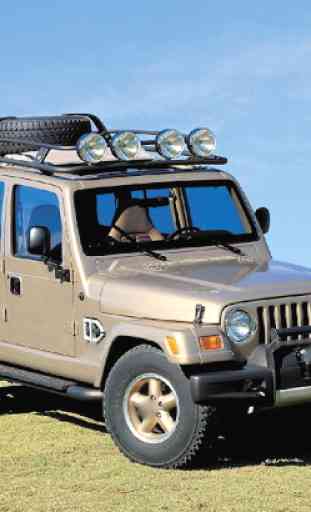 HD Wallpaper Jeep Wrangle 4