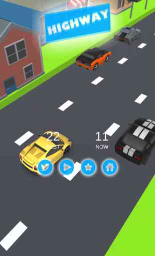 Highway Traffic Racer 3D 3