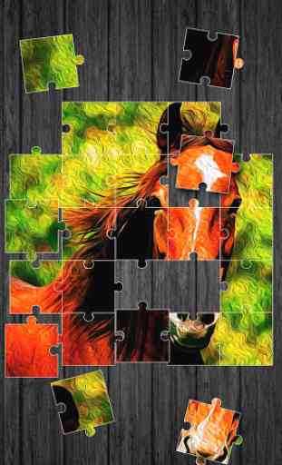 Horses Jigsaw Puzzle Game 2