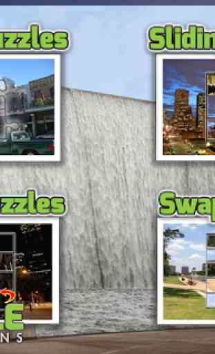Houston Texas Puzzle Games 3