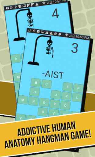Human Anatomy Hangman Game 1