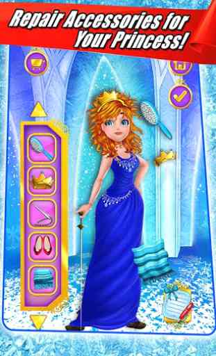 Icy Princess Snow Castle Salon 3