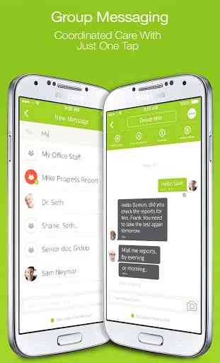 IM Your Doc - Secure Messaging 4