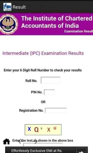 India College Results 3