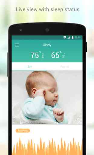 Infani Smart Baby Monitor 1