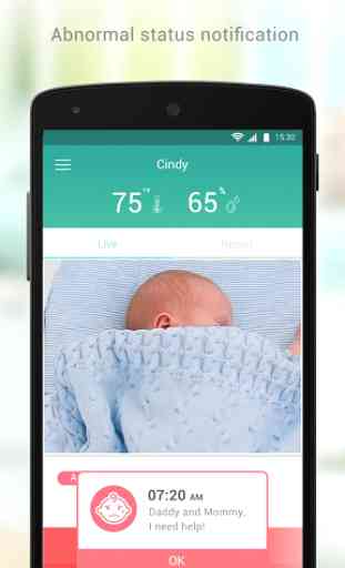 Infani Smart Baby Monitor 2