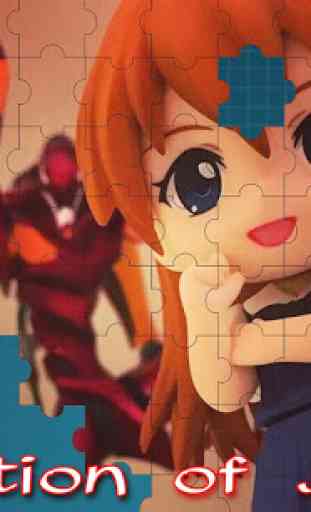 Japanese Anime Cartoon Jigsaw 1