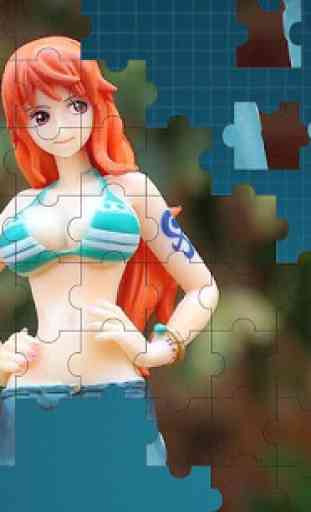 Japanese Anime Cartoon Jigsaw 2