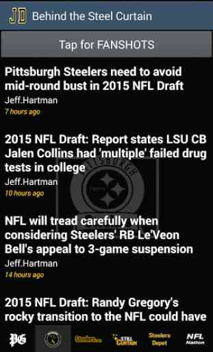 JD's Pittsburgh Steelers News 2