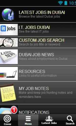 Jobs In Dubai: Job Search LITE 1