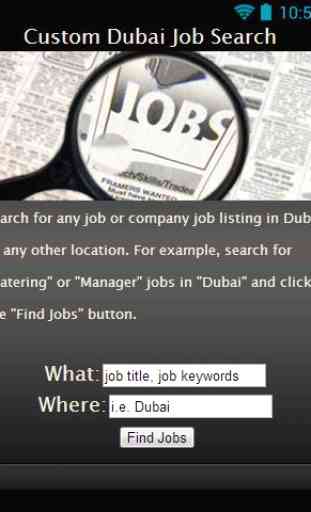 Jobs In Dubai: Job Search LITE 2