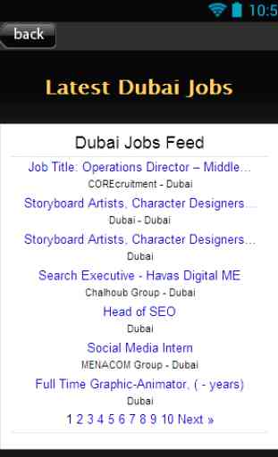 Jobs In Dubai: Job Search LITE 3