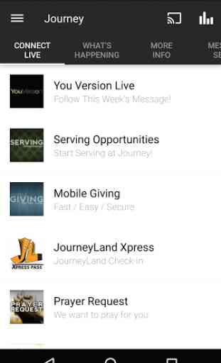 Journey Community Church App 1
