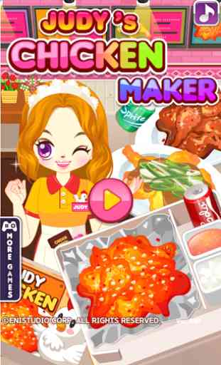 Judy's Chicken Maker - Cook 1