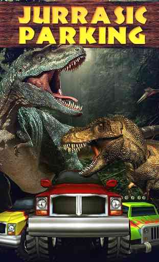 Jurassic Parking World 3D 1