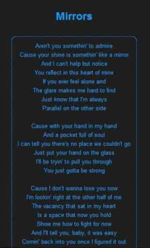 Justin Timberlake Mucis Lyrics 2