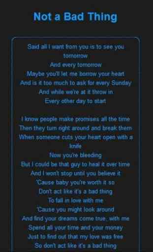 Justin Timberlake Mucis Lyrics 4