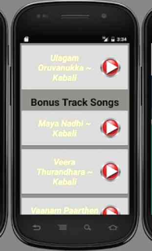 Kabali Tamil Movie Full Songs 4
