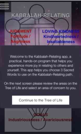 Kabbalah-Relating 1