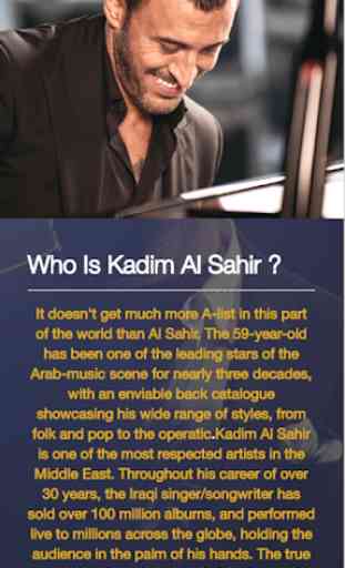 Kadim Al Sahir 4
