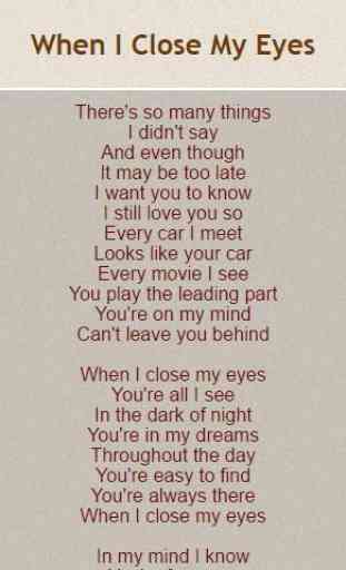 Kenny Chesney Lyrics 2