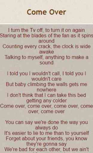 Kenny Chesney Lyrics 3