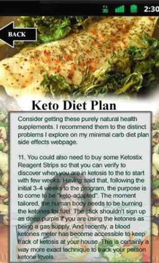Keto Diet Plan 2