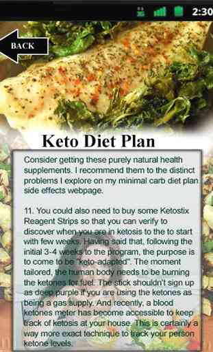 Keto Diet Plan 4