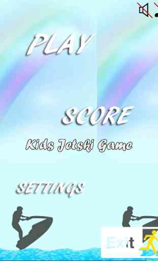 Kids Jetski Game 1